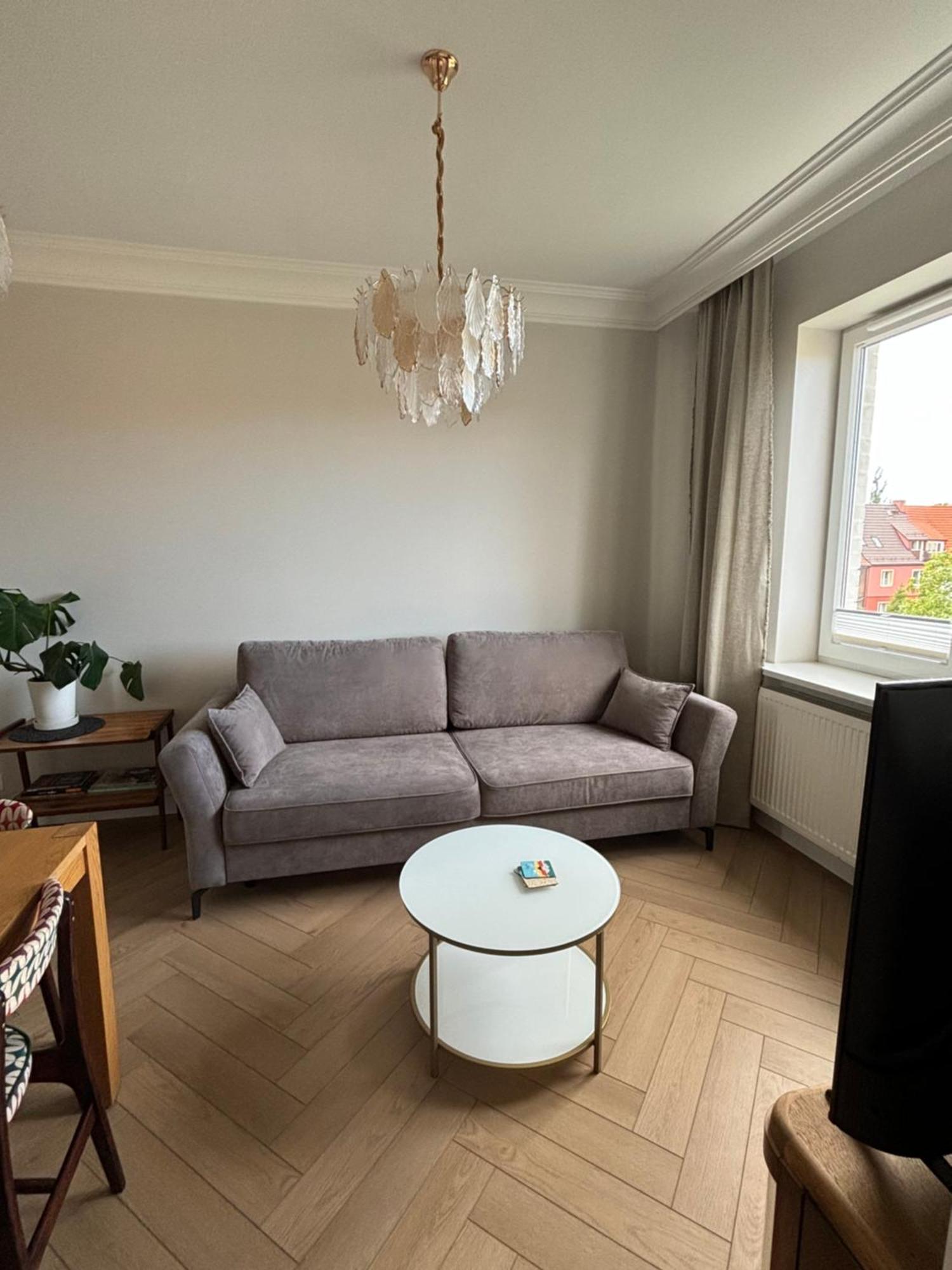 Apartamento Apartament Gedania Gdansk Exterior foto