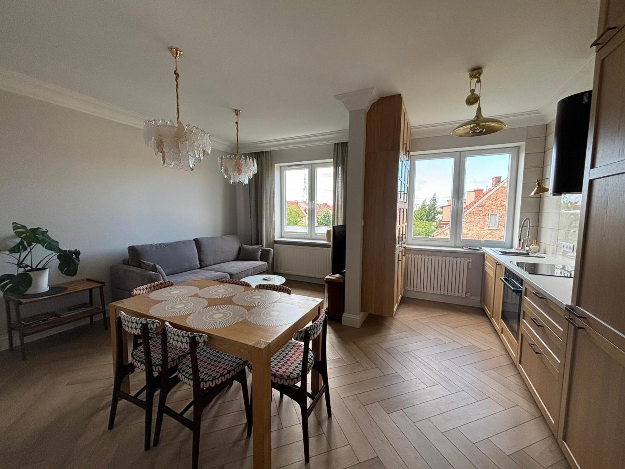 Apartamento Apartament Gedania Gdansk Exterior foto