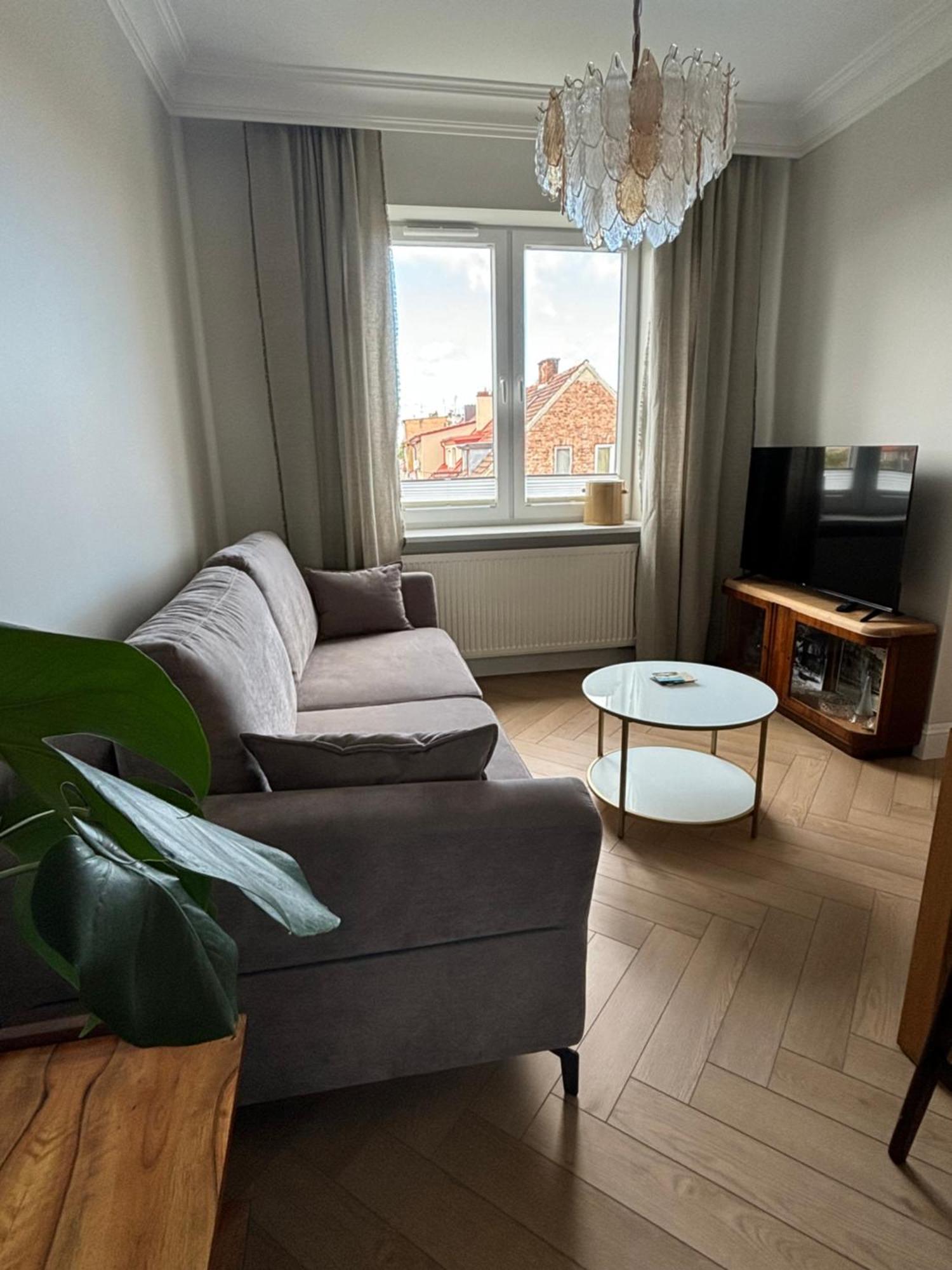 Apartamento Apartament Gedania Gdansk Exterior foto